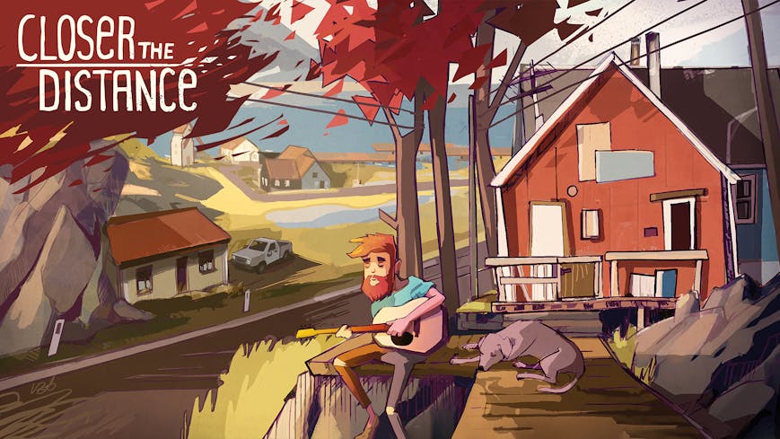 Product cover for Closer the Distance