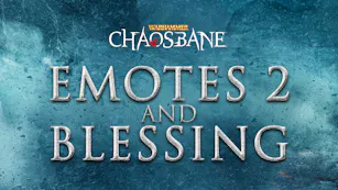 Product cover for Warhammer Chaosbane Emotes 2 and Blessing - DLC