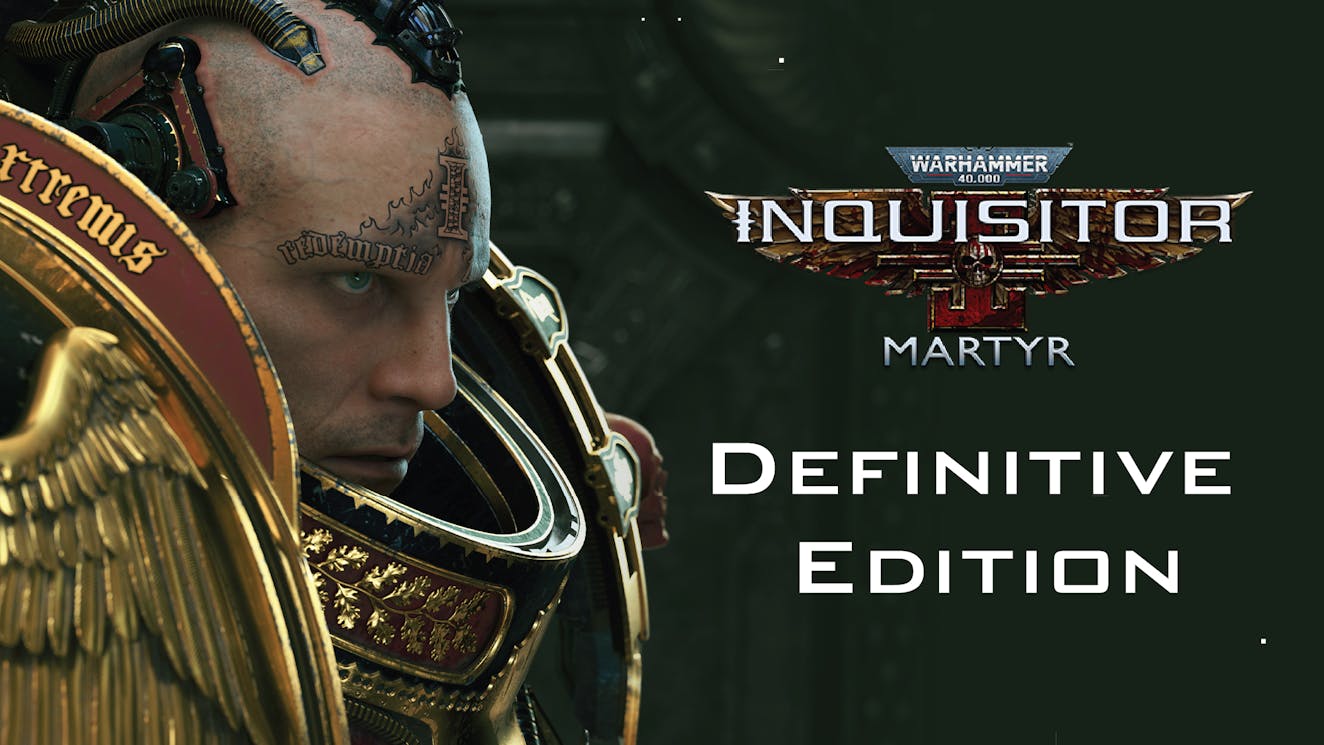 Product cover for Warhammer 40,000: Inquisitor - Martyr Definitive Edition