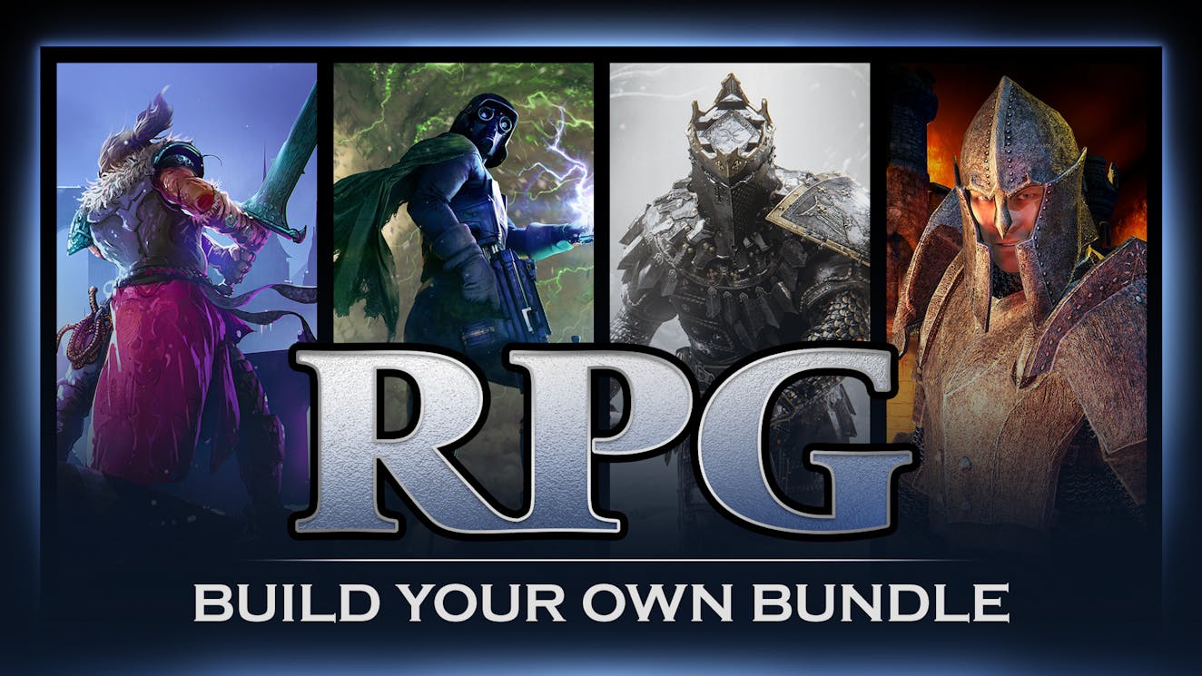 Build your own RPG Bundle 2024