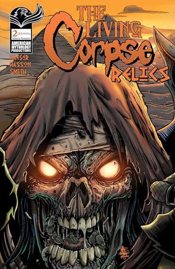 Product cover for The Living Corpse Relics #2 Encore Edition