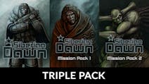 Product cover for Siberian Dawn & Mission Pack 1+2 Triple Pack
