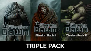 Siberian Dawn & Mission Pack 1+2 Triple Pack