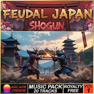 Feudal Japan - Shogun - Volume 1