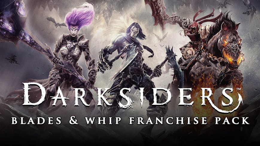 Darksiders Blades & Whip Franchise Pack