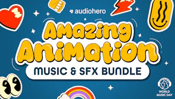 Product cover for Amazing Animation Music & SFX Bundle