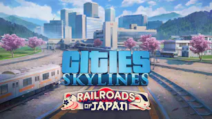 Product cover for Cities: Skylines - Content Creator Pack: Railroads of Japan - DLC