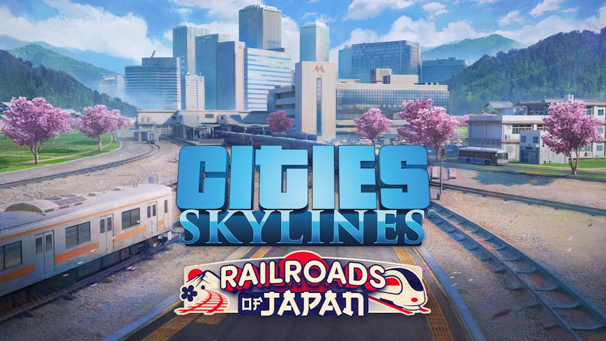 Product cover for Cities: Skylines - Content Creator Pack: Railroads of Japan