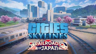Cities: Skylines - Content Creator Pack: Railroads of Japan - DLC