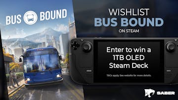 Product cover for Bus Bound - Win A 1TB OLED Steam Deck Wishlist Competition