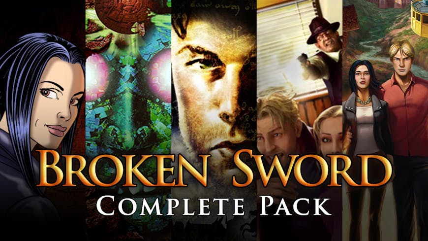 Product cover for Broken Sword: Complete Pack