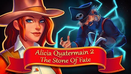 Product cover for Alicia Quatermain 2: The Stone of Fate