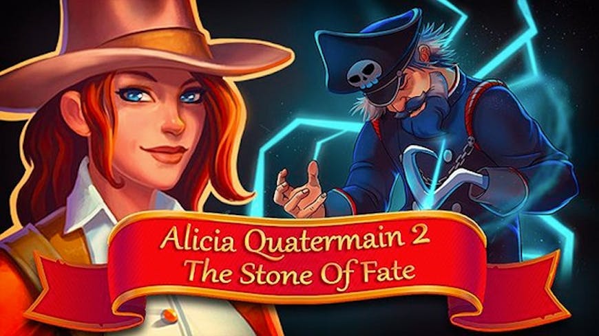 Product cover for Alicia Quatermain 2: The Stone of Fate