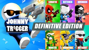 Product cover for Johnny Trigger: Definitive Edition