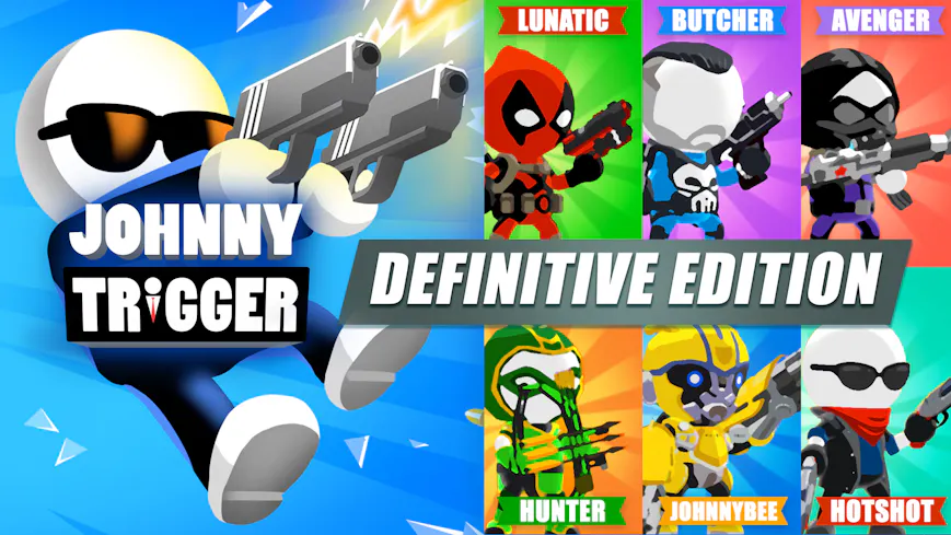 Product cover for Johnny Trigger: Definitive Edition