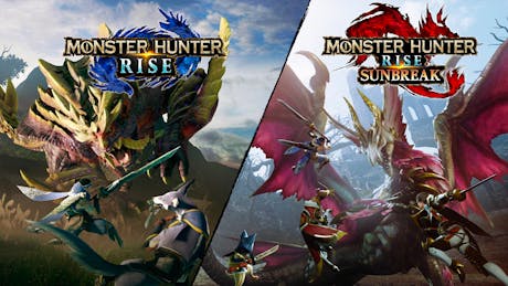 Product cover for Monster Hunter Rise + Sunbreak