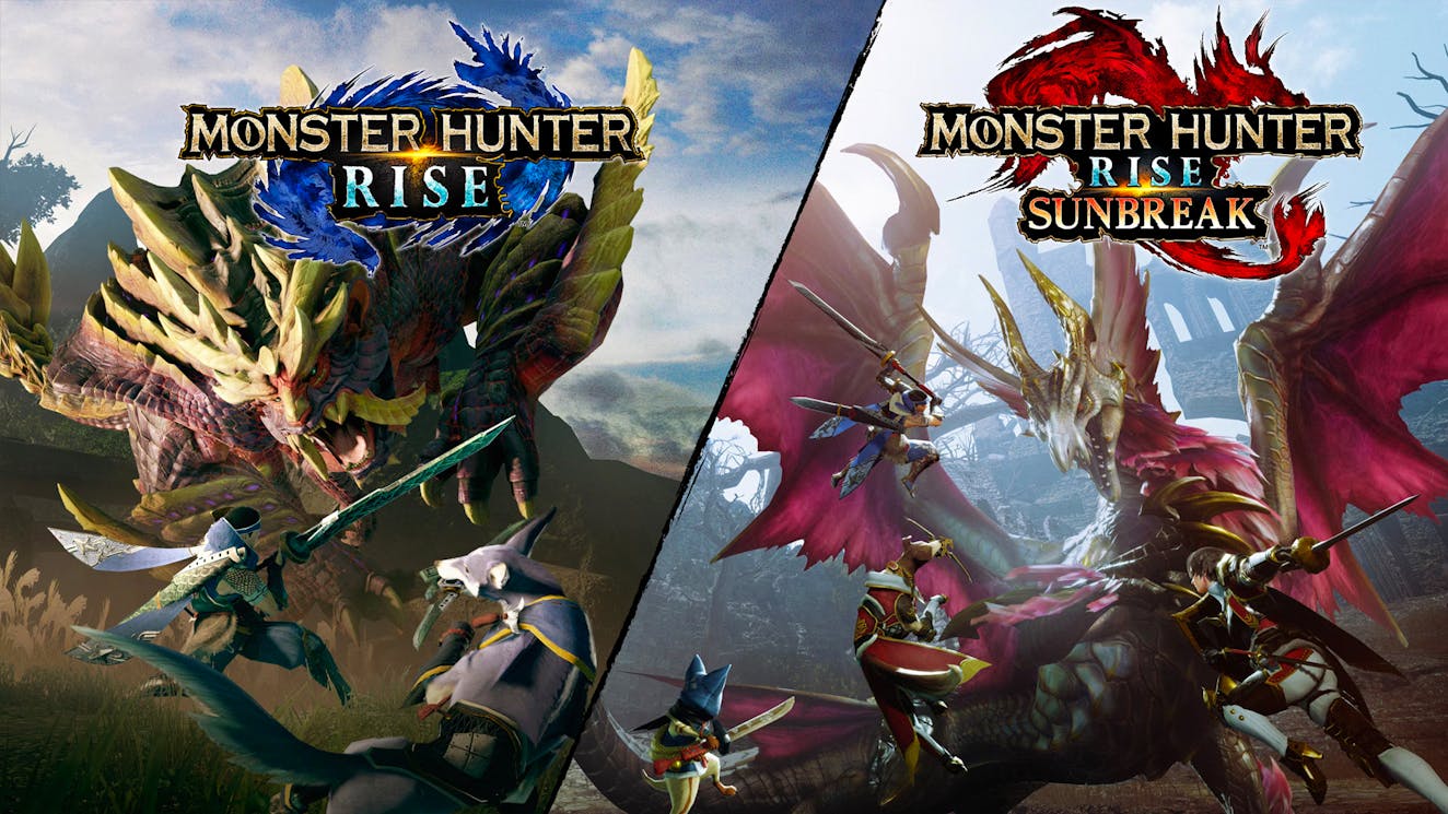 Product cover for Monster Hunter Rise + Sunbreak