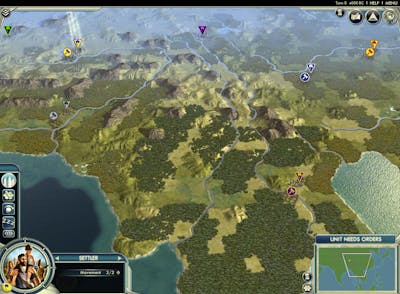Civilization V Cradle Of Civilization Asia Dlc Mac Linux Steam Downloadable Content Fanatical