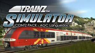 Product cover for Trainz Simulator DLC: SNCF - AGC Languedoc DLC
