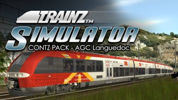 Trainz Simulator DLC: SNCF - AGC Languedoc DLC