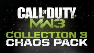 Call of Duty: Modern Warfare 3 Collection 3: Chaos Pack DLC