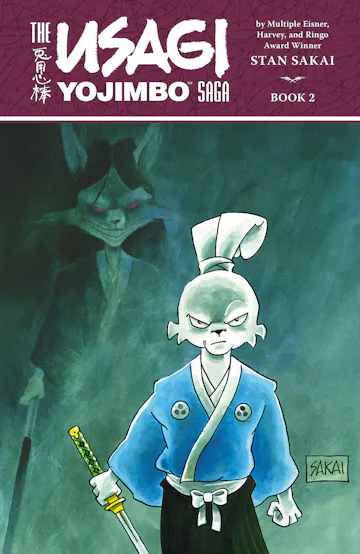 Product cover for Usagi Yojimbo Saga Book 2 (Second Edition)