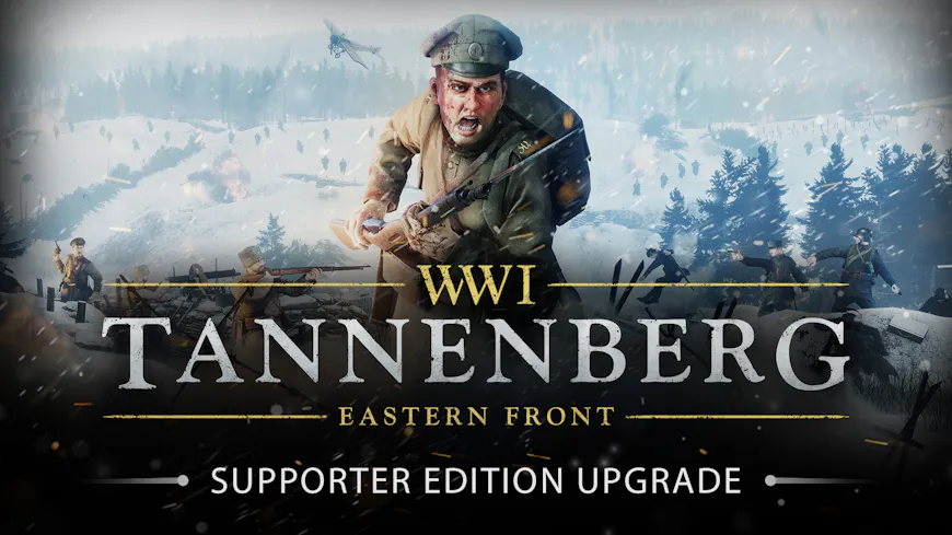 Product cover for Tannenberg - Supporter Edition Upgrade