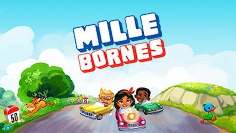 Product cover for Mille Bornes
