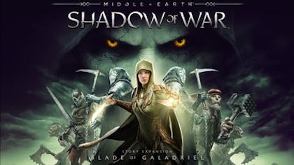 Product cover for Middle-earth™: Shadow of War™ Blade of Galadriel - DLC