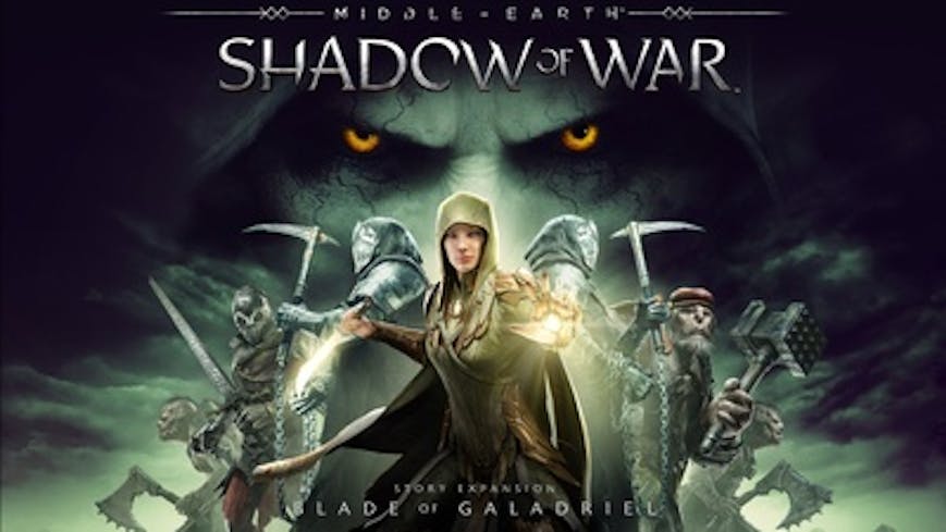 Product cover for Middle-earth™: Shadow of War™ Blade of Galadriel
