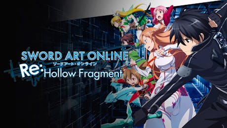 Product cover for Sword Art Online Re: Hollow Fragment