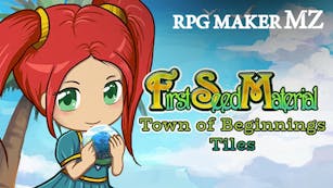Product cover for RPG Maker MZ - FSM: Town of Beginning - DLC