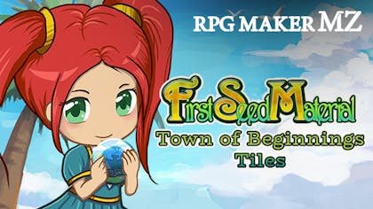 Product cover for RPG Maker MZ - FSM: Town of Beginning - DLC