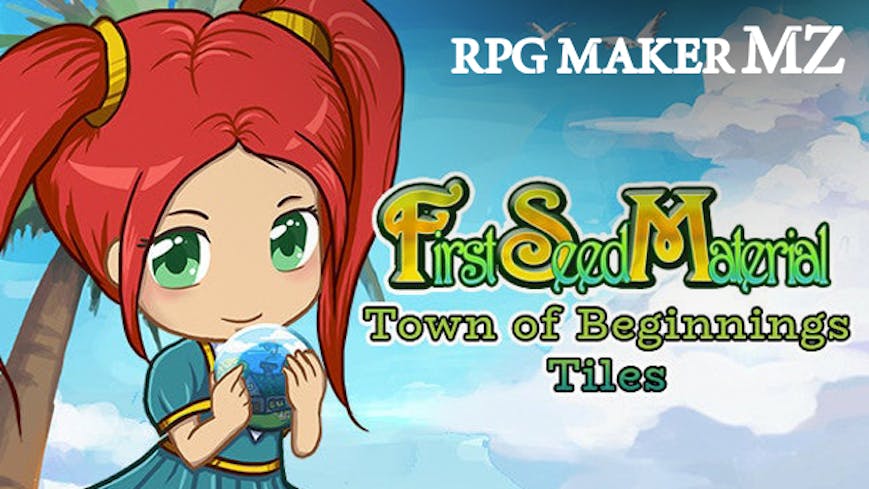 Product cover for RPG Maker MZ - FSM: Town of Beginning