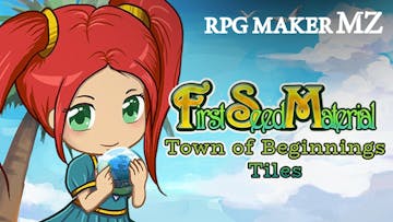 RPG Maker MZ - FSM: Town of Beginning