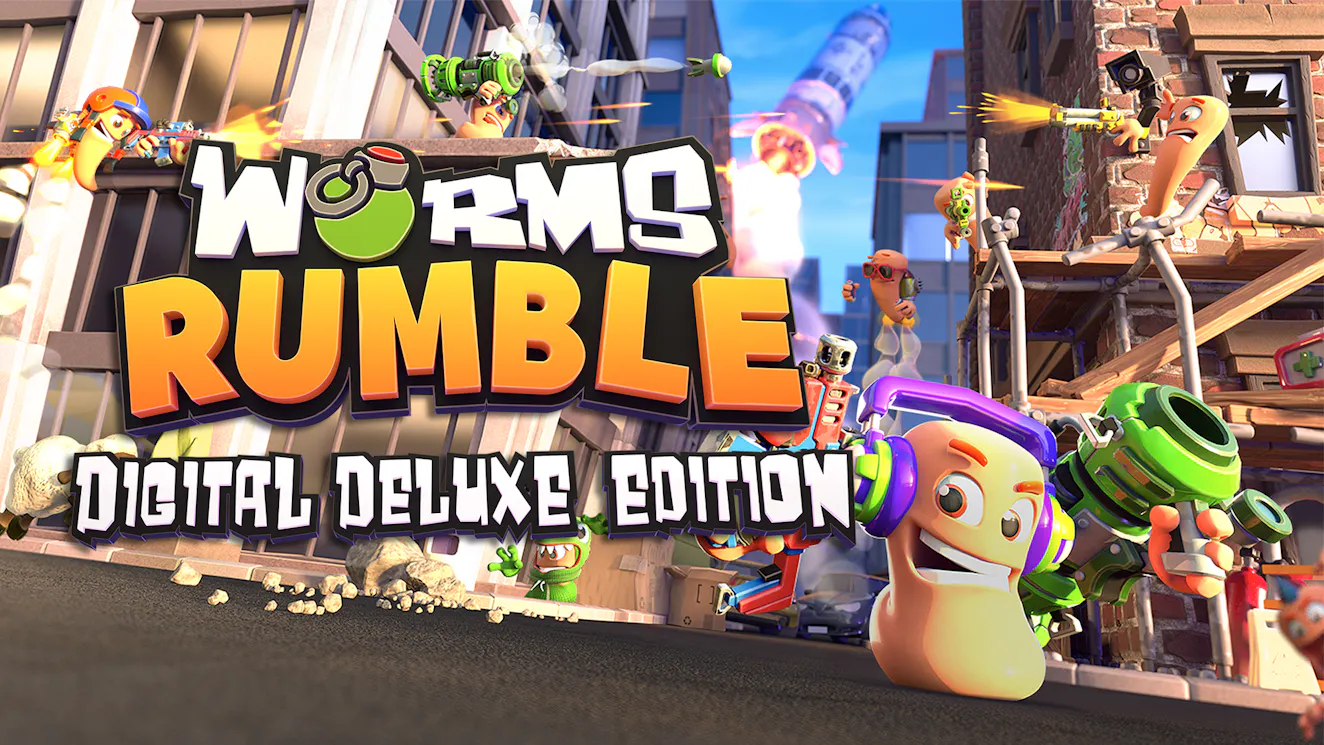 Product cover for Worms Rumble - Deluxe Edition