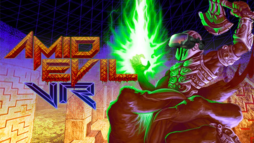 Product cover for AMID EVIL VR