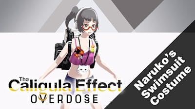 The Caligula Effect: Overdose - Naruko's Swimsuit Costume