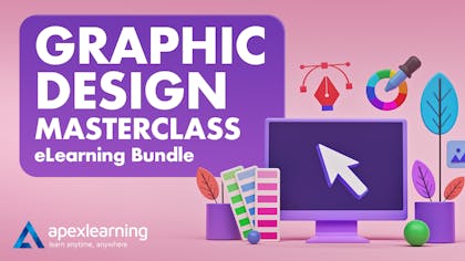 Graphic Design Masterclass eLearning Bundle