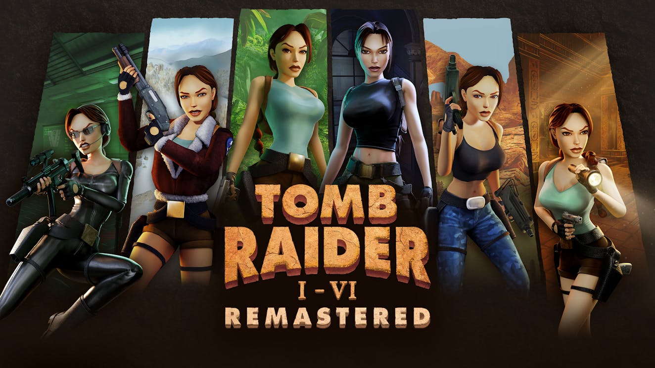 Product cover for Tomb Raider I-VI Remastered