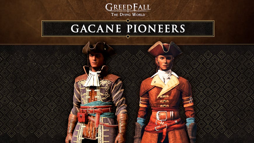 Product cover for GreedFall: The Dying World - Gacane Pioneers Pack