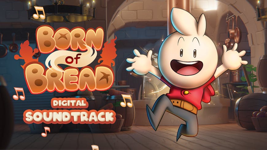 Product cover for Born of Bread - Soundtrack