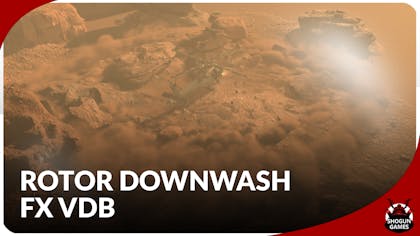 Rotor Downwash FX VDB
