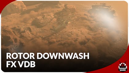 Rotor Downwash FX VDB