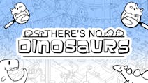 Product cover for There's No Dinosaurs