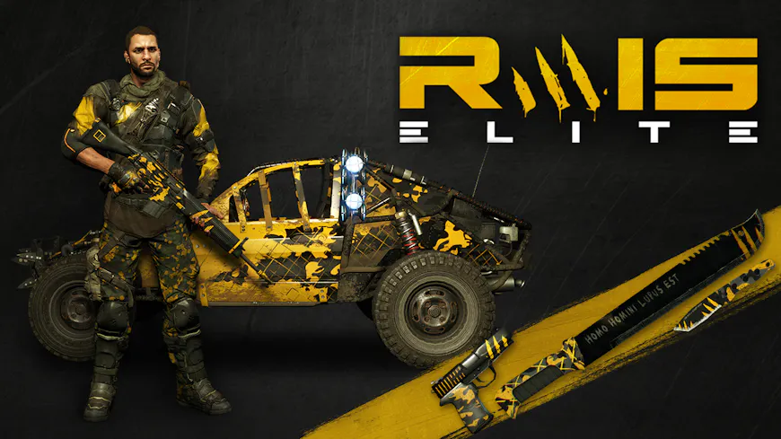 Product cover for Dying Light - Rais Elite Bundle