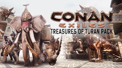 Product cover for Conan Exiles - Treasures of Turan Pack - DLC