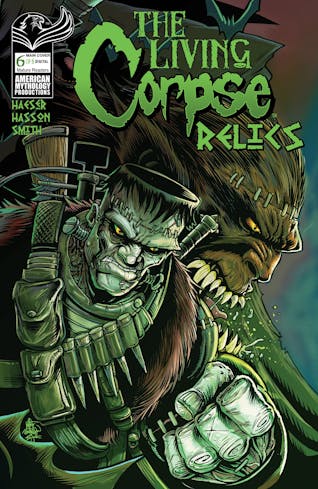 Living Corpse Relics #6 Encore Edition