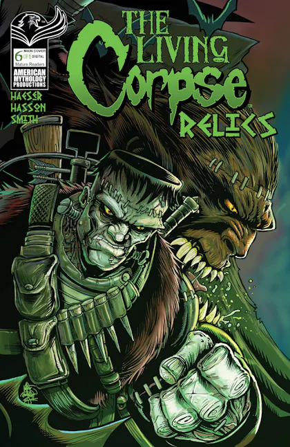 Living Corpse Relics #6 Encore Edition