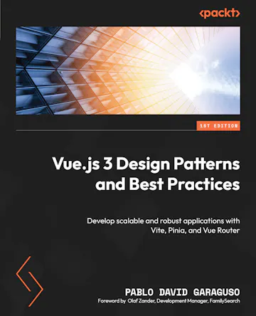 Product cover for Vue.js 3 Design Patterns and Best Practices